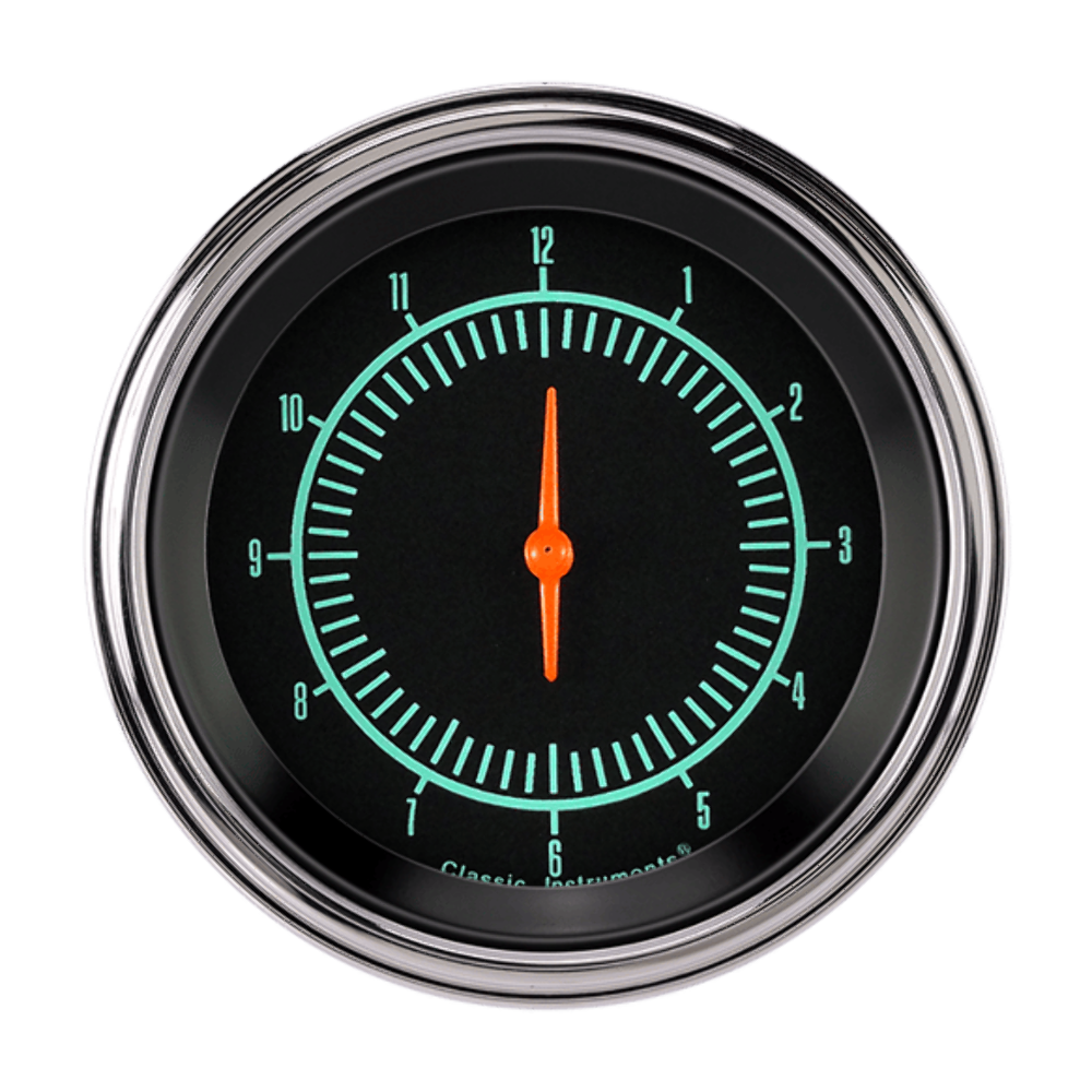t G/Stock 3 3/8" Clock GS93SLF Classic Instruments