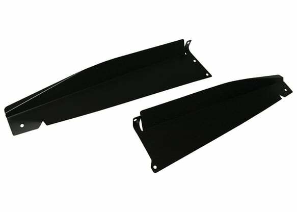 Fits 67-68 Chevrolet C10 Pickup Radiator Support/Grille Cover-Black GSC72BK67-68