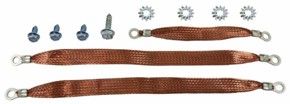 Fits 1959 - 1960 Chevrolet Full Size Ground Strap Kit GSK401
