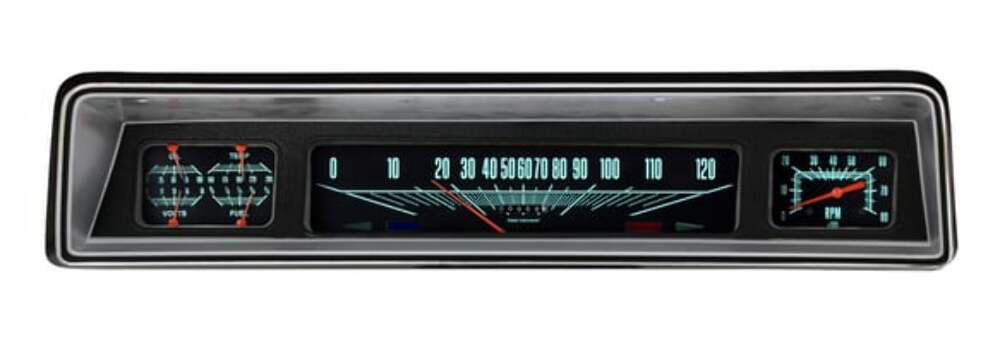 G/Stock 1966-67 Nova Package NO66GS for 1966-1967 Nova dash gauge cluster