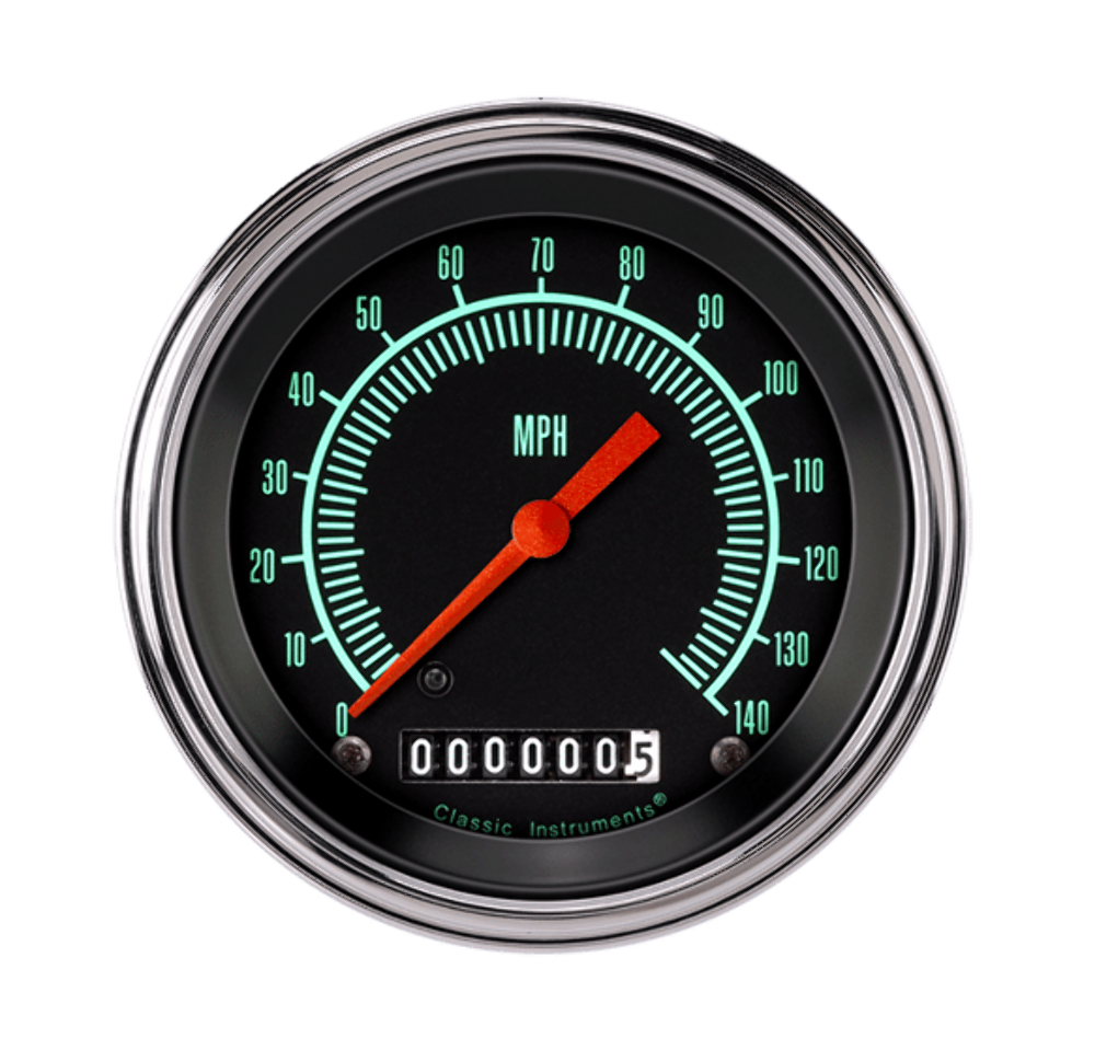 Classic Instruments G/Stock 3 3/8" Speedometer GS55SLF