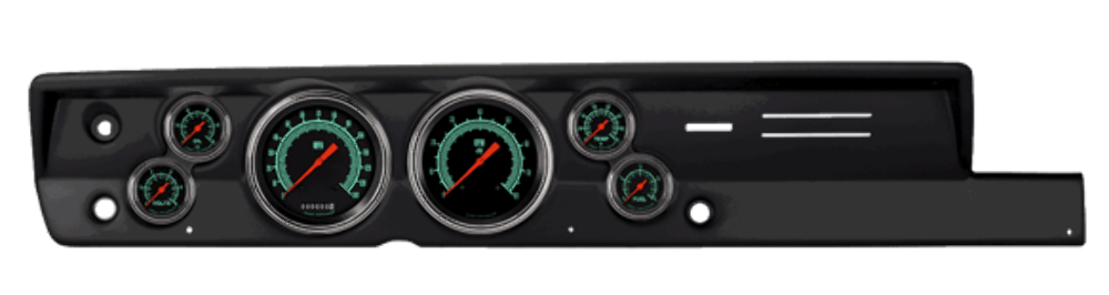 classic speedometer analog gauge