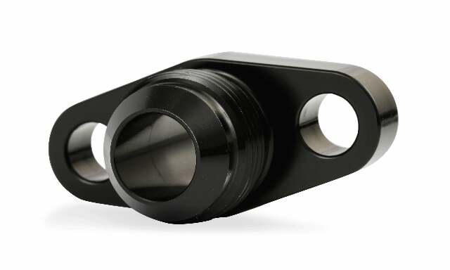 Turbocharger Oil Flange Fittings - GT0001ERL AN fitting
