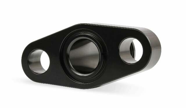 Turbocharger Oil Flange Fittings - GT0001ERL AN fitting