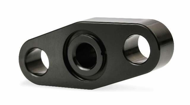 Turbocharger Oil Flange Fittings - GT0003ERL AN fitting