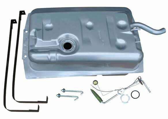 1969-1972 Chevrolet Blazer; Gas Tank Set - Rear - Steel GTPDB72
