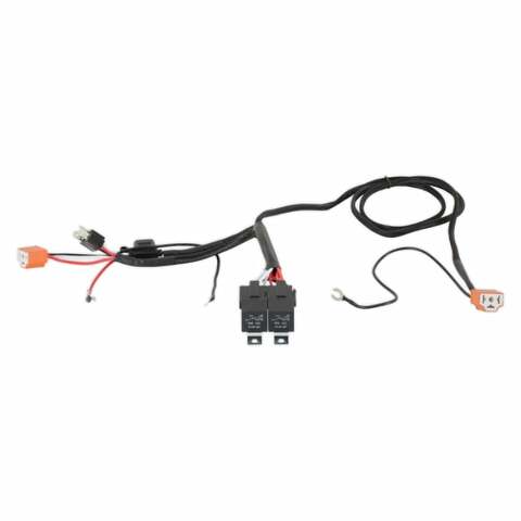 Holley EFI wiring harness fits-1975-1985-toyota-land-cruiser-retrobright-switched-ground-harness-h840
