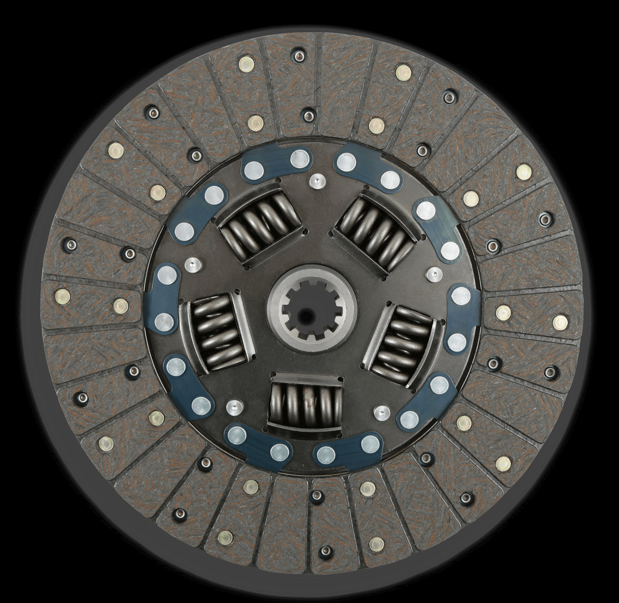 85-103 Clutch Kit, Street/Strip, GM, 10.5 Inch Diameter for Chevy
