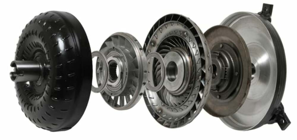 97-1G28Q Twister 3/4 Race Torque Converter For 84-UP GM 4L60E 2800-3200 RPM for 2000-2009 Chevy Silverado