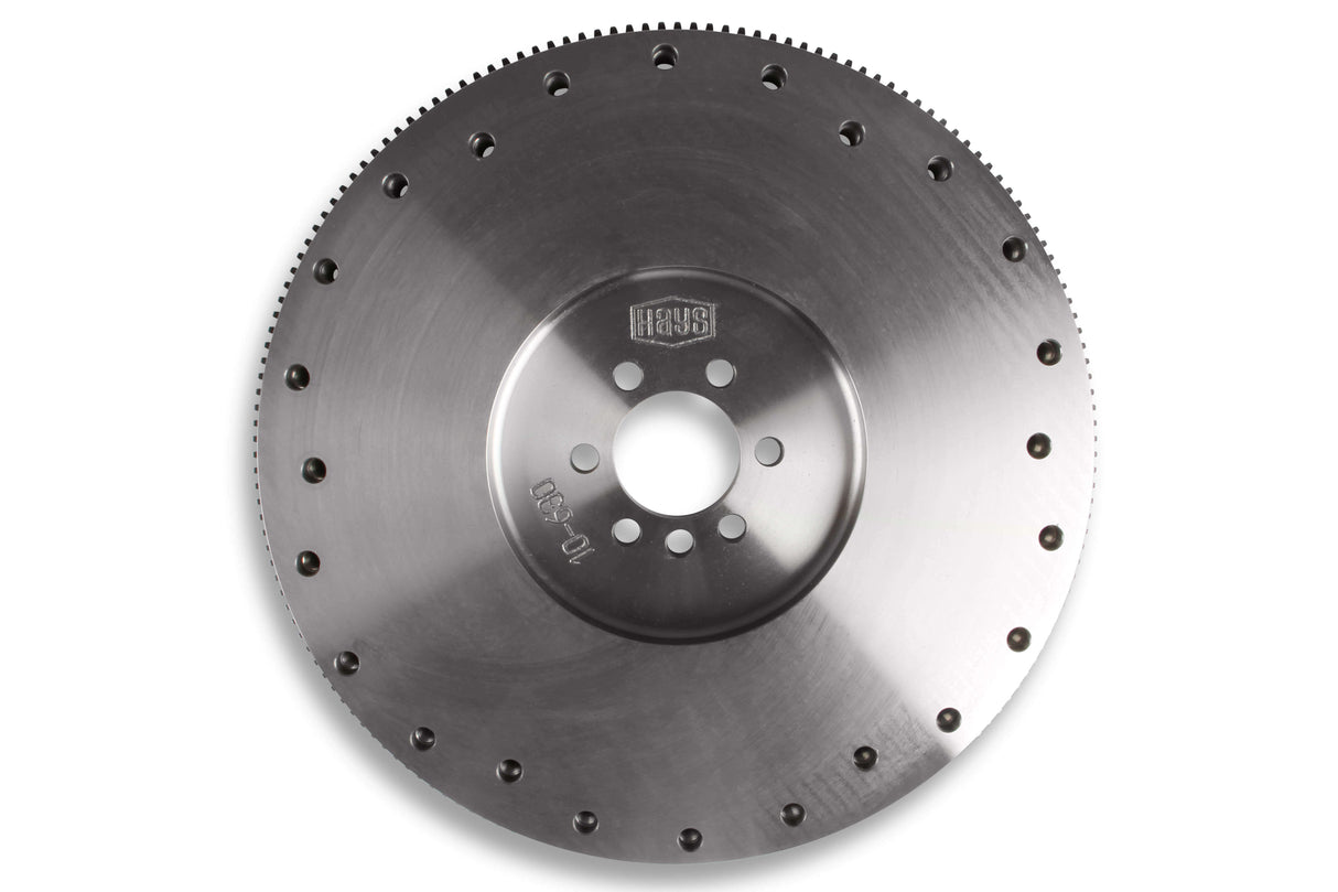 Billet Steel SFI Certified Flywheel - Chevrolet V6 and Small Block - 10-630 for Chevy SFI approved