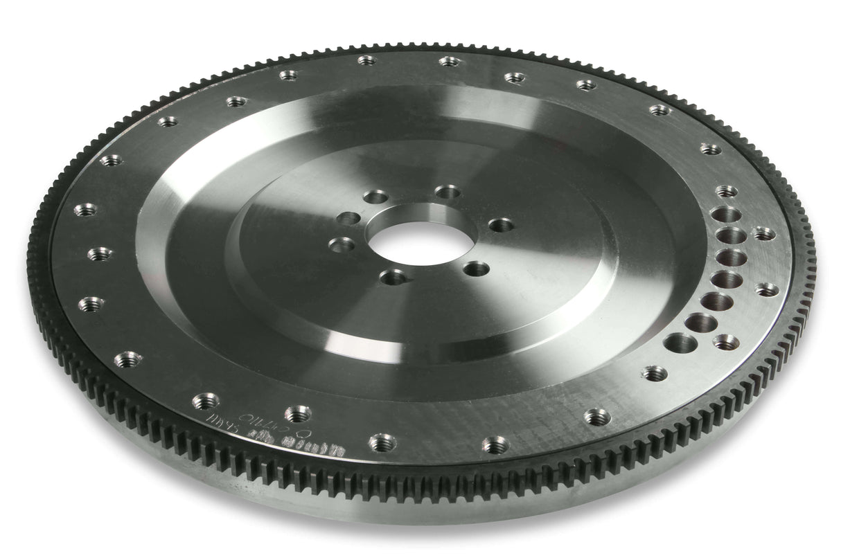 Billet Steel SFI Certified Flywheel - Chevrolet V6 and Small Block - 10-630 for Chevy SFI approved
