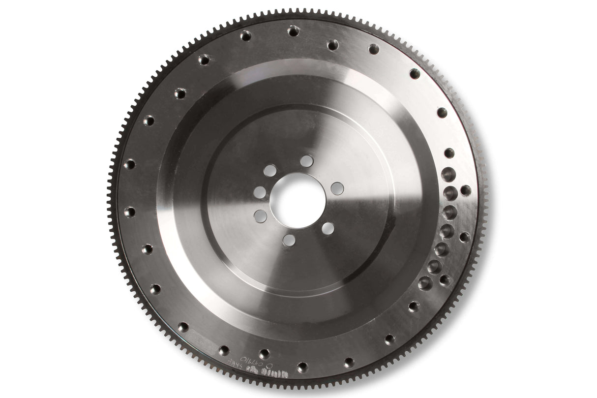 Billet Steel SFI Certified Flywheel - Chevrolet V6 and Small Block - 10-630 for Chevy SFI approved