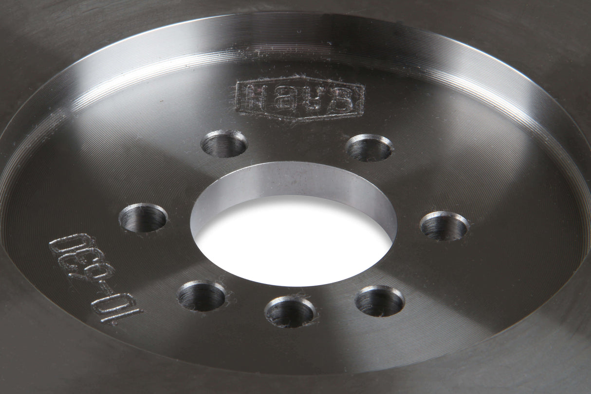 Billet Steel SFI Certified Flywheel - Chevrolet V6 and Small Block - 10-630 for Chevy SFI approved