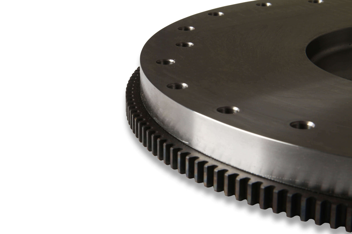 Billet Steel SFI Certified Flywheel - Chevrolet V6 and Small Block - 10-630 for Chevy SFI approved