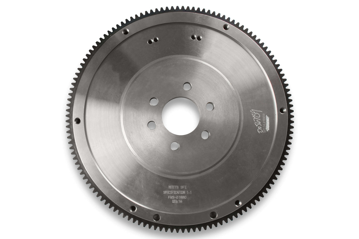Billet Steel SFI Certified Flywheel - Chrysler - 11-330 for 1970-1973 Dodge Challenger SFI approved