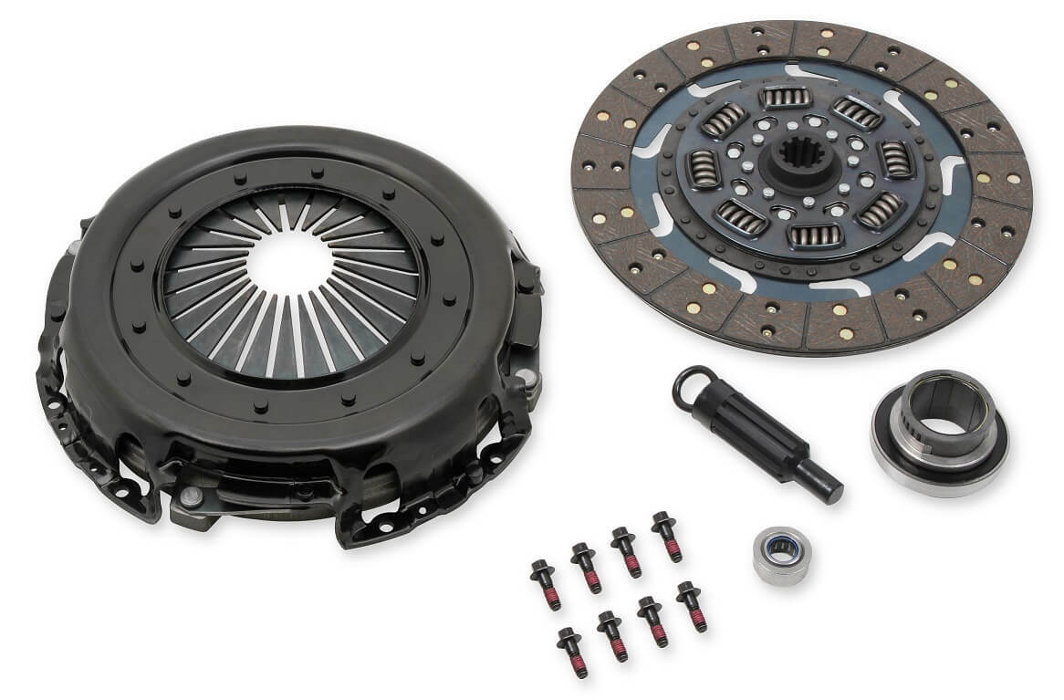 Diesel 650 Clutch Kit - Ford - 91D-2000 for 1994-1997 Ford steel