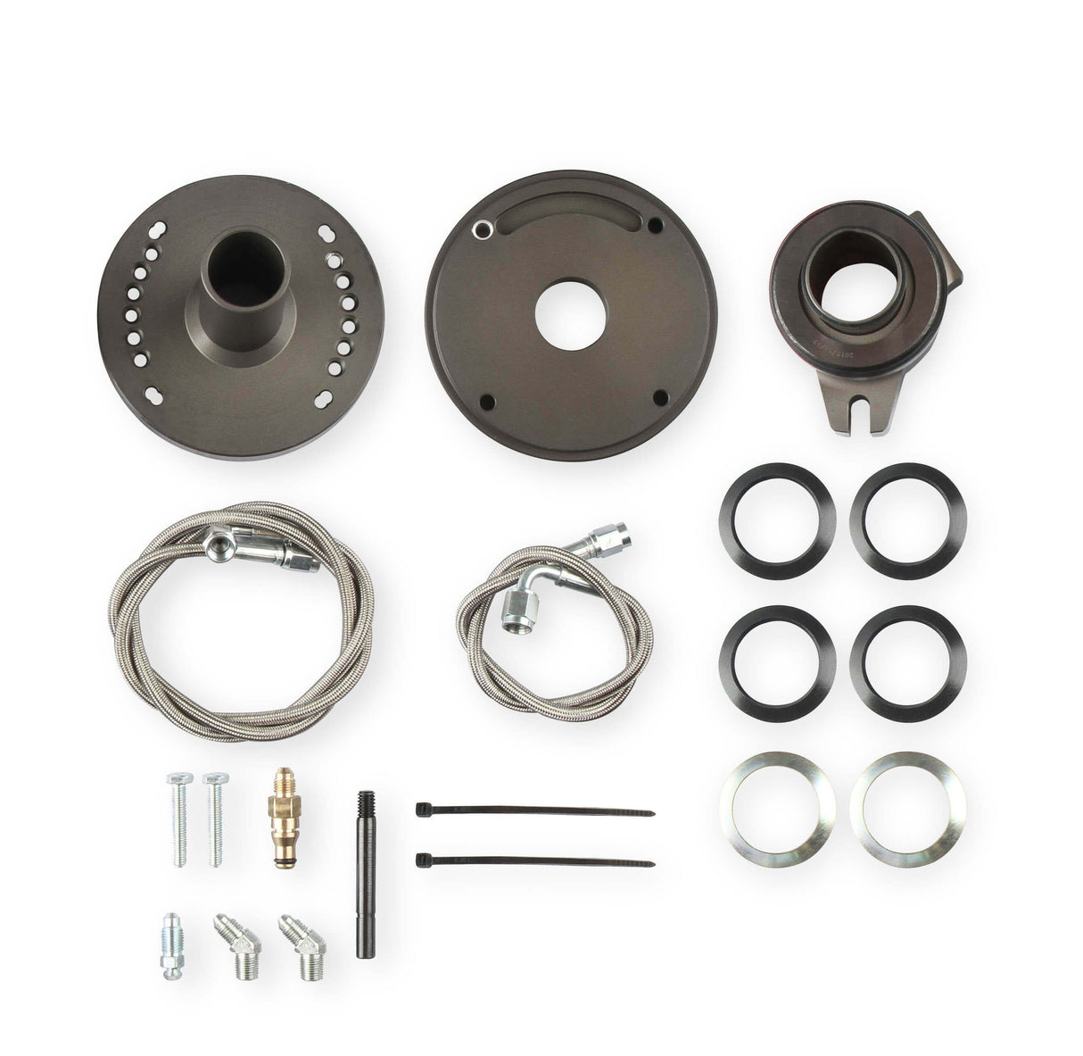 Hydraulic Release Rearing kit for T-56/TR6060 w/ GM LS2 LS3 or LS7 82-106 for 2005-2006 Chevy Corvette manual transmission