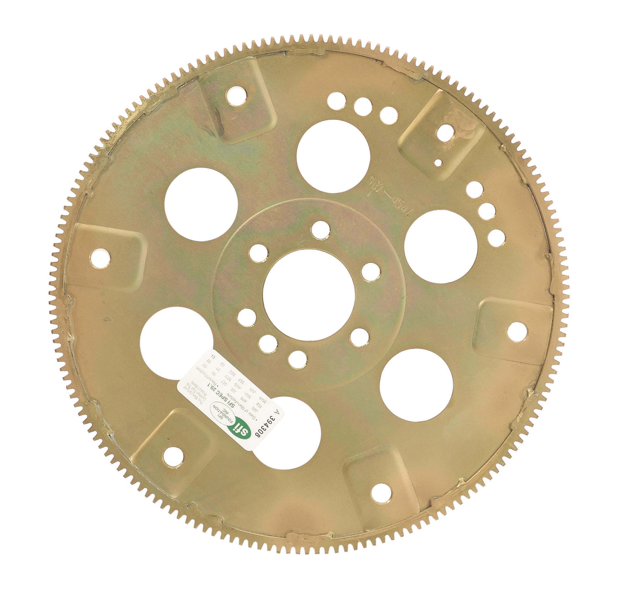 Steel SFI Certified Flexplate - Big Block Chevrolet - 10-026 for 1991-1995 Chevy Silverado SFI approved