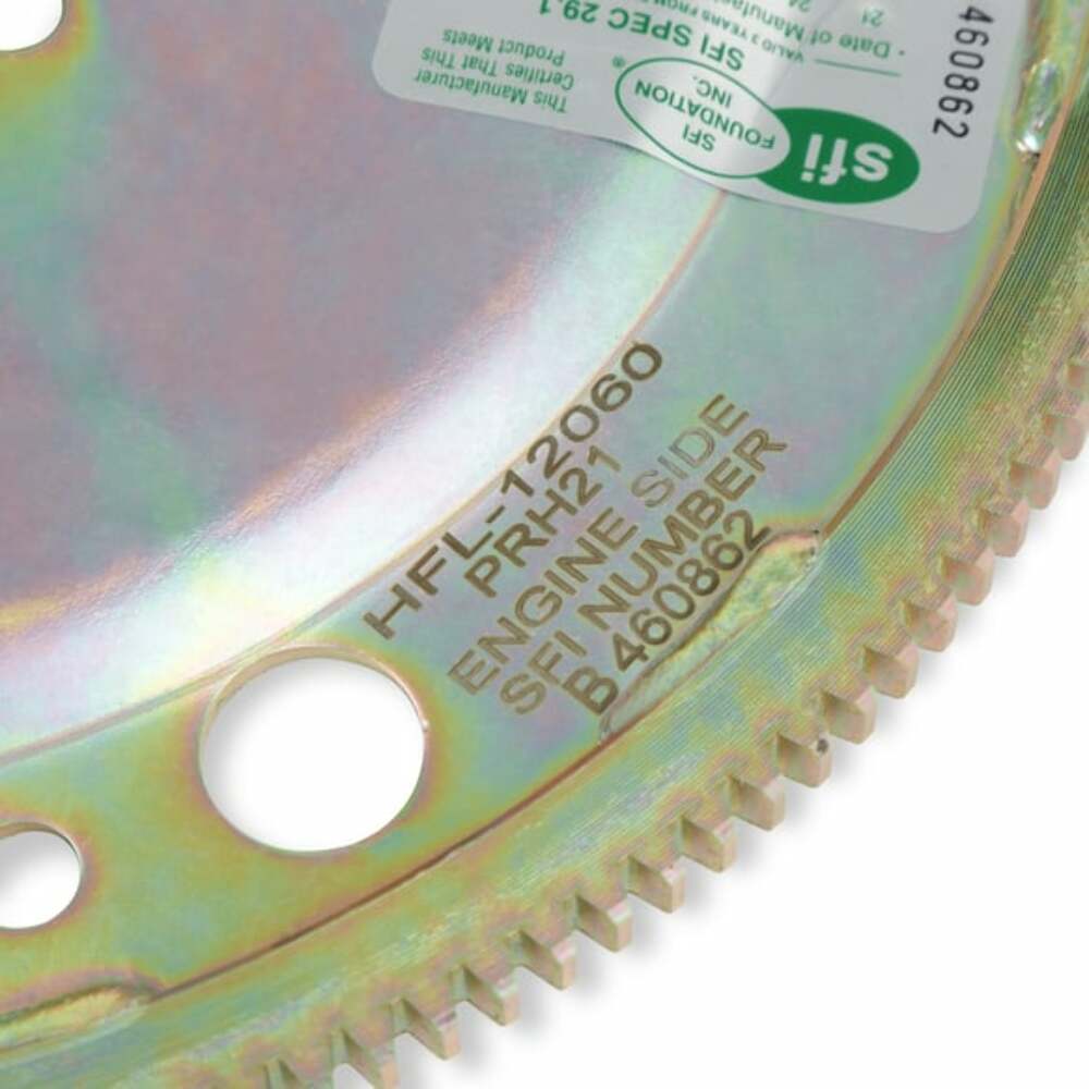 Steel SFI Certified Flexplate - Big Block Ford - 12-060 for 1969-1973 Ford Mustang SFI approved