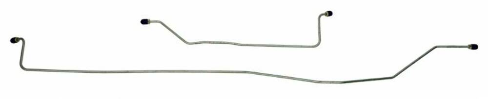 Fits 1958 Chevrolet Full Size Rear End Housing Brake Line HBL400