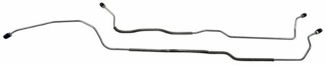 Rear End Housing Brake Line fits 1967-1969 Chevy Bel Air HBL403 Shafer's Classic Reproductions