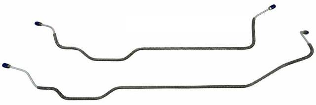 Truck Rear End Housing Brake Lines fits 1973-1974 Chevy C10 Pickup HBL420 Shafer's Classic Reproductions