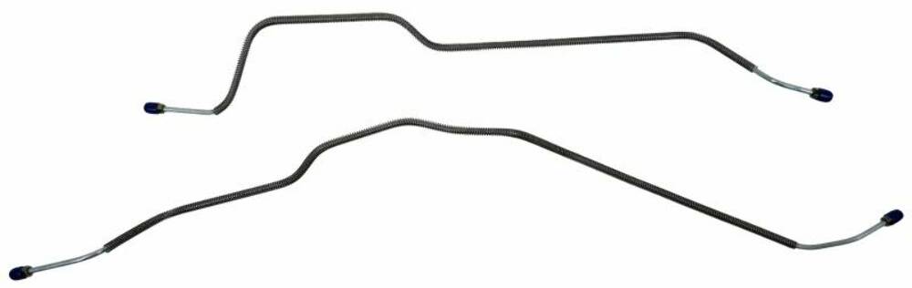 1973-1980 Chevrolet C20 Rear End Housing Brake Line Kit 6 Lug Steel HBL421