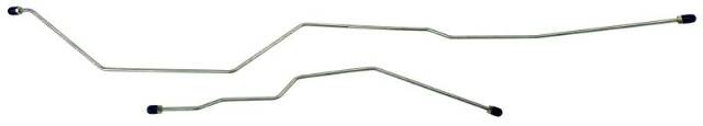 Bronco Rear End Housing Brake Line fits 1966-1971 Ford Bronco HBL609 Shafer's Classic Reproductions