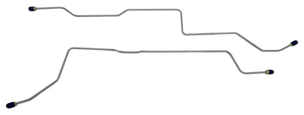 1998-2005 Ford Ranger Rear Brake Line Kit Steel HBL616