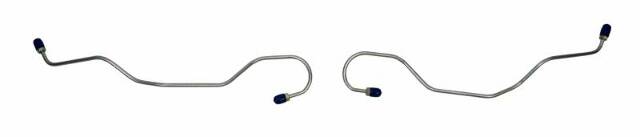 Rear End Housing Brake Line fits 1970-1973 Chevy Corvette HBL913 Shafer's Classic Reproductions