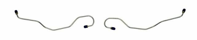 and Rear End Housing Brake Line fits 1975-1982 Chevy Corvette HBL918 Shafer's Classic Reproductions
