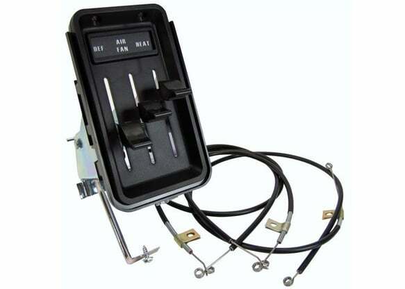1964-1966 Chevrolet C10 Panel; Heater Control HCA6466