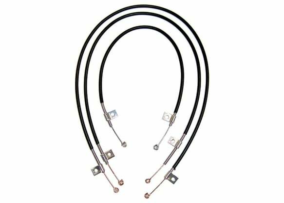 1969-1972 Chevrolet Blazer; Heater Control Cables - W/O Ac HCC72NA