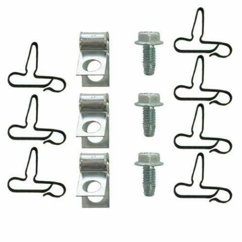 Fuel Line for 1967-1972 Dodge Charger Fuel Clips 3/8 Fuel Clips 11