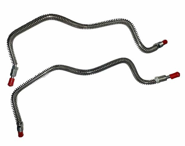 Brake Line for 1994-1997 Honda Accord Rear Caliper AWABS steel