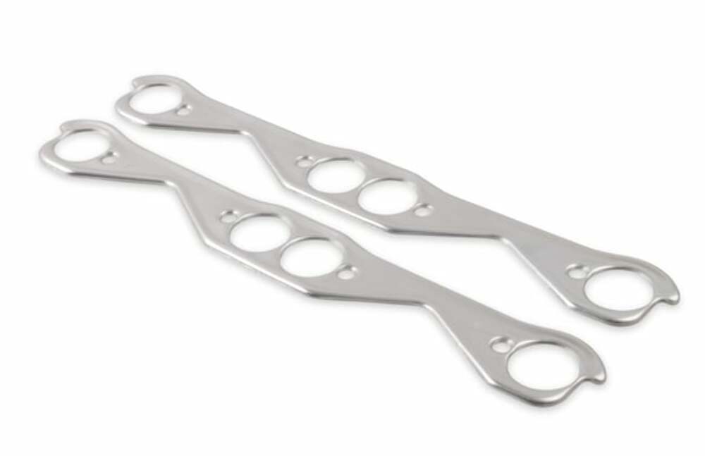 Header Gaskets-Alum-Layered-262-400 Chevrolet SmallBlock Gen I 1955-91 99150FLT performance headers Camaro Corvette aluminum