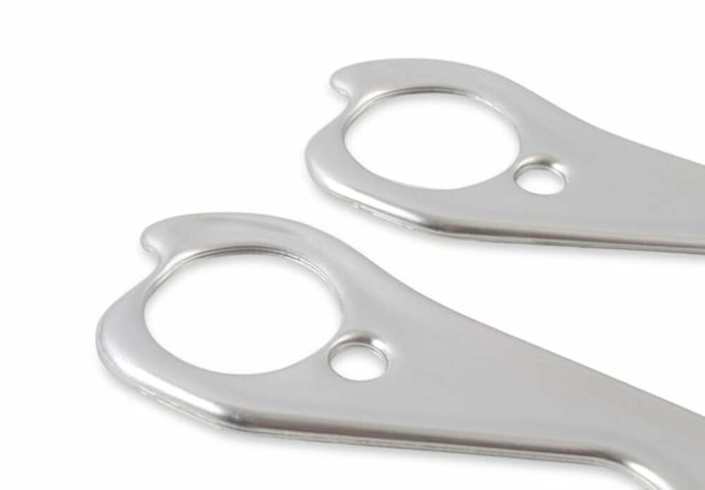 Header Gaskets-Alum-Layered-262-400 Chevrolet SmallBlock Gen I 1955-91 99150FLT performance headers