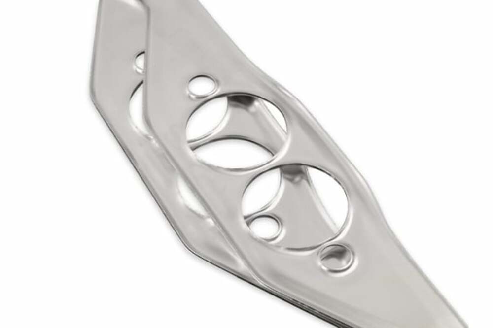 Header Gaskets-Alum-Layered-262-400 Chevrolet SmallBlock Gen I 1955-91 99150FLT performance headers