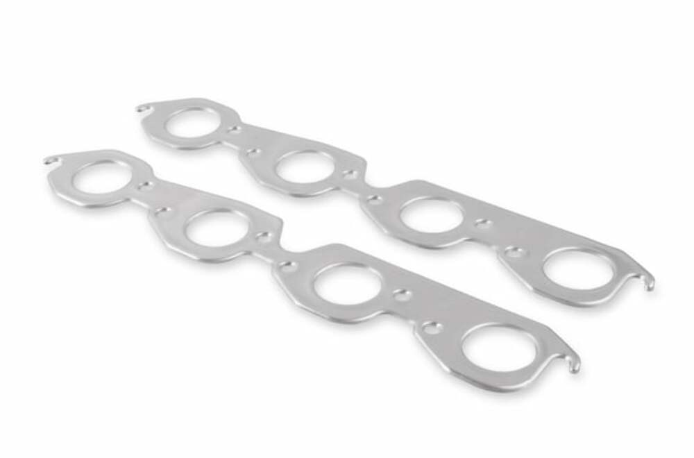 Header Gaskets-Alum-Layered-396-454 Chevrolet Big Block Mark IV 1965-90 99153FLT performance headers Camaro Corvette aluminum
