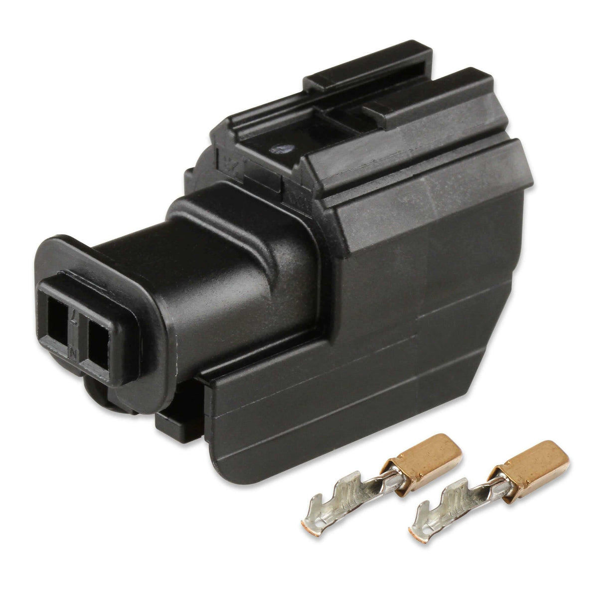 Holley EFI sensor black connector-570-227