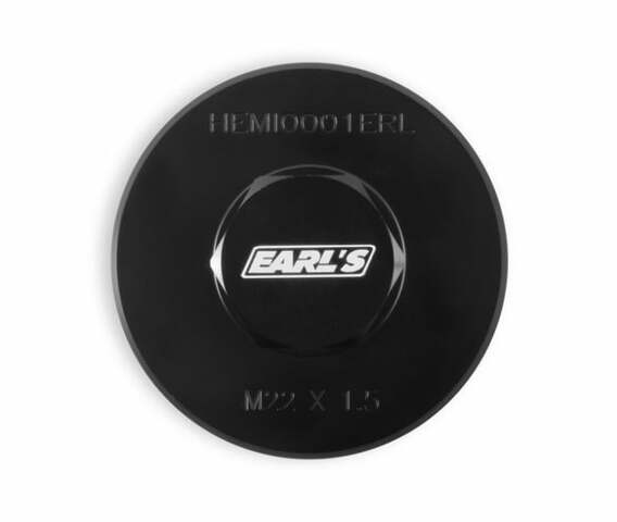 Oil Filter Block-Off - Fits M22 x 1.5 Filters - HEMI0001ERL