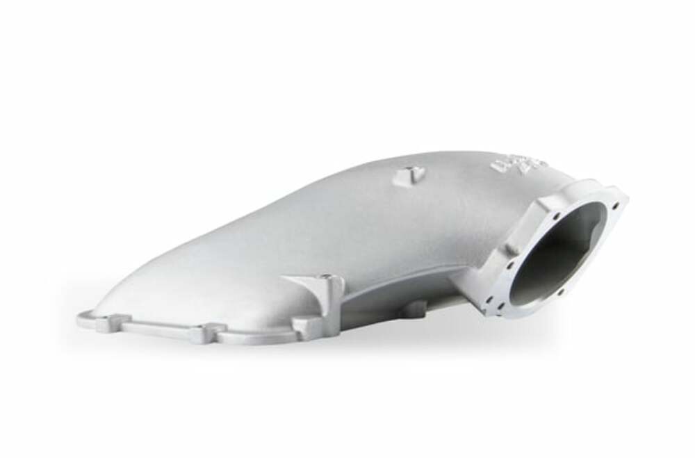Hooker performance muffler ram-105mm-cast-side-mount-plenum-top-300-301