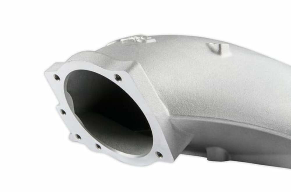 Hooker performance muffler ram-105mm-cast-side-mount-plenum-top-300-301