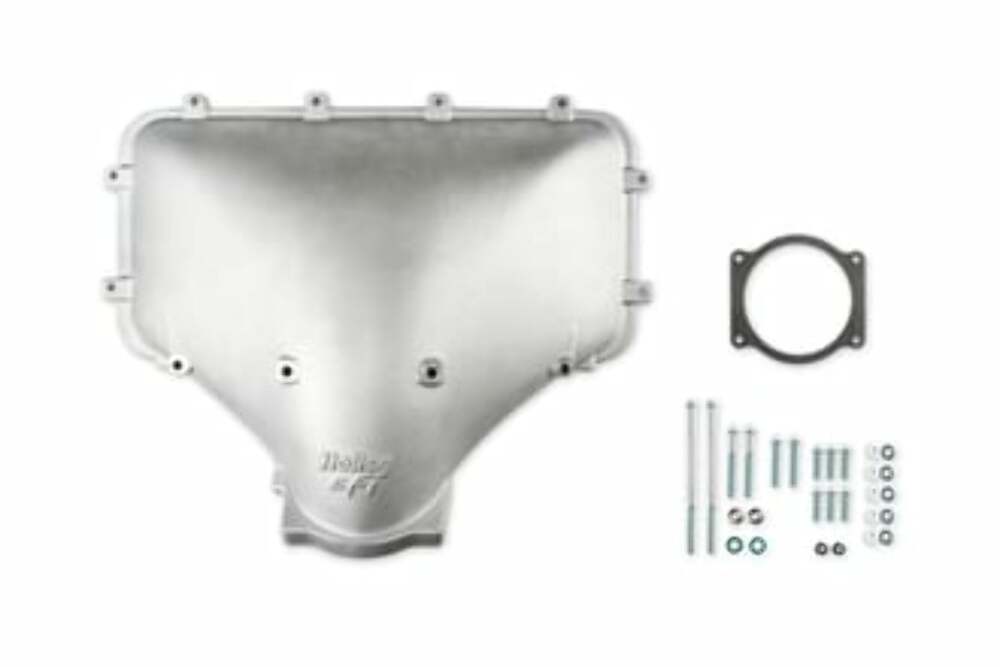 t HI-RAM 105MM Cast Side Mount Plenum Top 300-302 Holley EFI