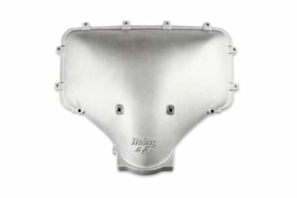 t HI-RAM 105MM Cast Side Mount Plenum Top 300-302 Holley EFI