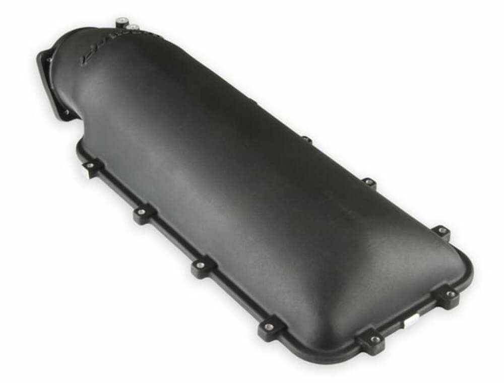 Hooker performance muffler ram-105mm-plenum-top-300-246bk