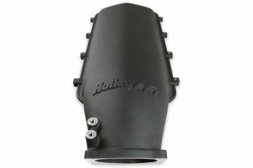Hooker performance muffler ram-105mm-plenum-top-300-246bk