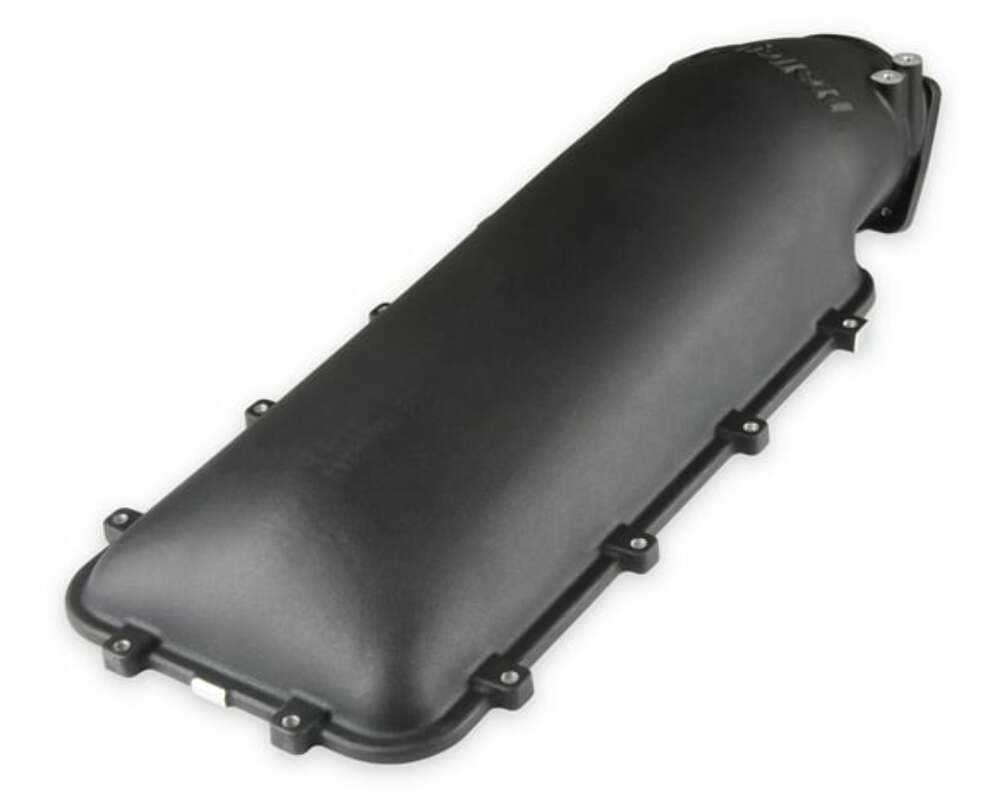 Hooker performance muffler ram-105mm-plenum-top-300-246bk