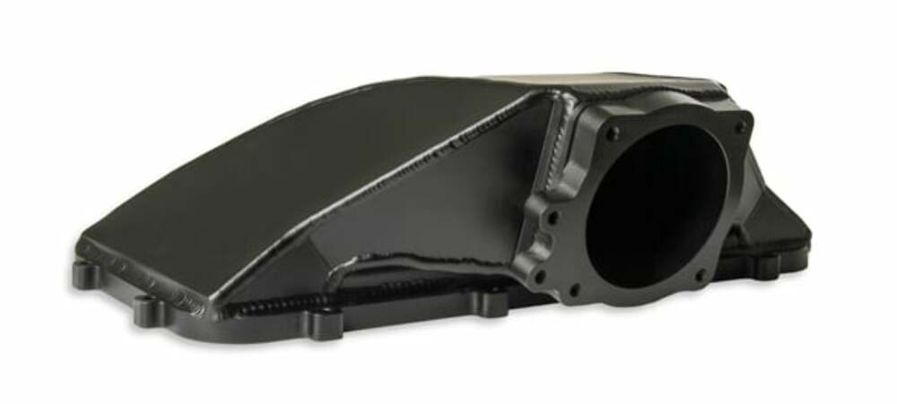 Hooker performance muffler ram-95mm-fabricated-side-mount-plenum-top-300-281