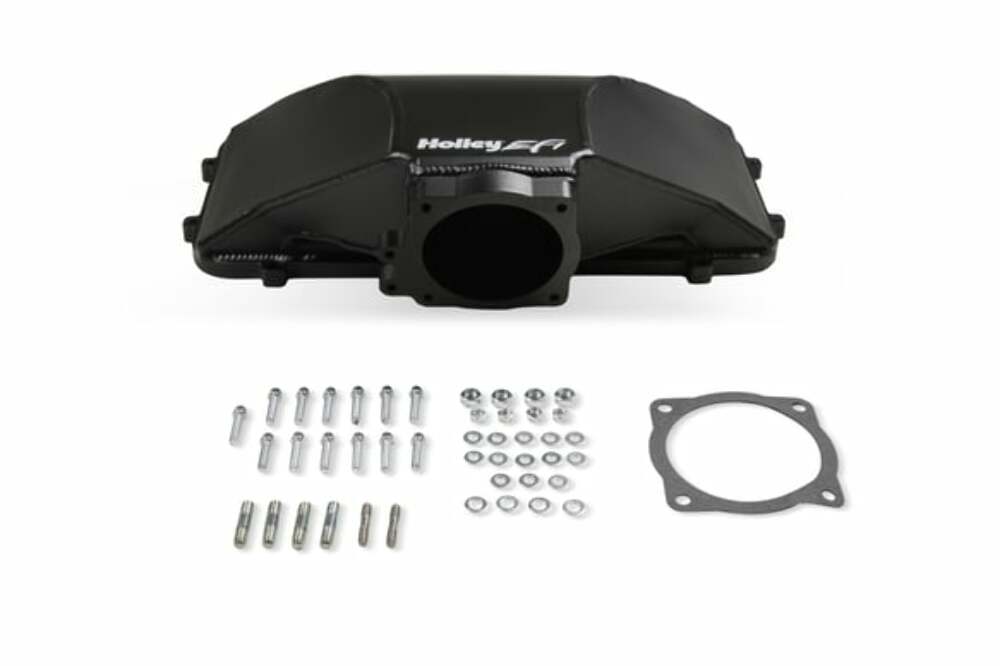 Hooker performance muffler ram-95mm-fabricated-side-mount-plenum-top-300-281